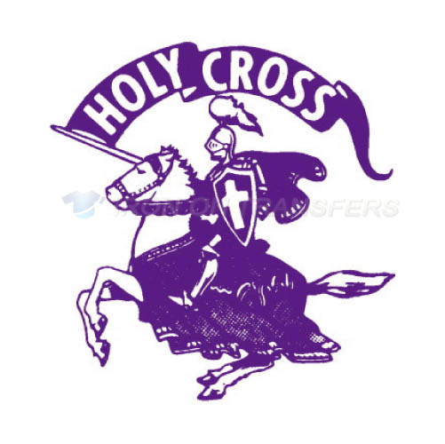 Holy Cross Crusaders Iron-on Stickers (Heat Transfers)NO.4566